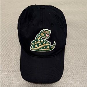 Nike Kissimmee Cobras Cap with Embroidered Snake Design